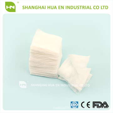Ce,Fda,Iso13485 Approved Medical X-ray Detectable Cotton Gauze Swab/sponge